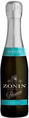 Вино игристое белое брют «Zonin Prosecco, 0.2 л» 2022 г.