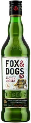 Виски российский «Fox and Dogs, 1 л»