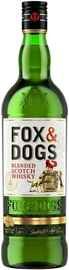 Виски российский «Fox and Dogs, 0.7 л»