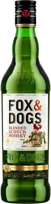 Виски российский «Fox and Dogs, 0.5 л»