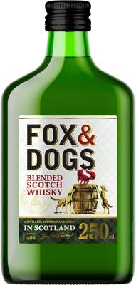 Виски российский «Fox and Dogs, 0.25 л»