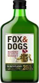 Виски российский «Fox and Dogs, 0.25 л»