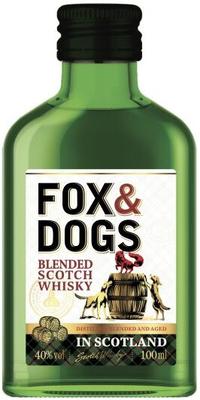 Виски российский «Fox and Dogs, 0.1 л»