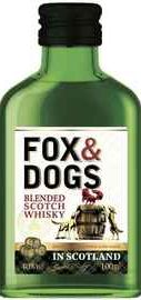 Виски российский «Fox and Dogs»