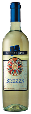 Вино белое сухое «Lungarotti Brezza» 2013 г.