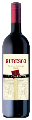 Вино красное сухое «Lungarotti Rubesco» 2009 г.