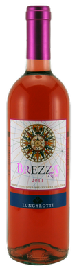 Вино розовое сухое «Lungarotti Brezza Rosa» 2013 г.