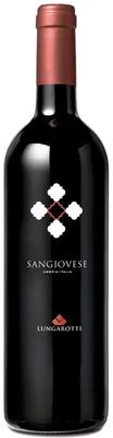 Вино красное сухое «Lungarotti Sangiovese» 2011 г.