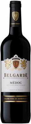 Вино красное сухое «Belgarde Medoc»