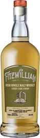 Виски ирландский «Fitzwilliam Irish Single Malt Cider Cask Finish»