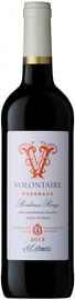 Вино красное сухое «Volontaire Rouge Bordeaux» 2013 г.