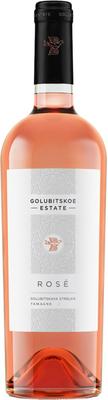 Вино розовое сухое «Golubitskoe Estate Rose» 2021 г.