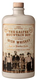 Виски ирландский «The Galtee Mountain Boy» в керамической бутылке
