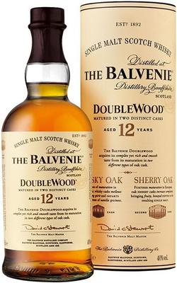 Виски шотландский «Balvenie Doublewood 12 Years Old, 0.7 л» в тубе
