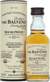 Виски шотландский «Balvenie Doublewood 12 Years Old» в тубе