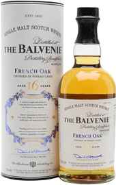 Виски шотландский «Balvenie French Oak Finished in Pineau Casks 16 Years» в тубе
