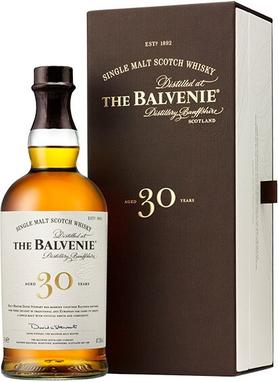 Виски шотландский «Balvenie 30 Years Old» в подарочной упаковке