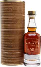 Виски шотландский «Balvenie 50 Years Old» в подарочной упаковке
