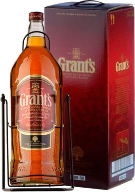 Виски шотландский «Grant's Triple Wood 3 Years Old» на качелях