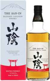 Виски японский «The San-In Blended» в подарочной упаковке