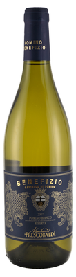 Вино белое полусухое «Marchesi de' Frescobaldi Benefizio Riserva, 0.75 л» 2012 г.