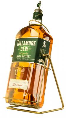 Виски ирландский «Tullamore Dew» на качелях