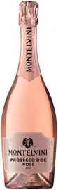 Вино игристое розовое брют «Montelvini Prosecco Rose» 2021 г.