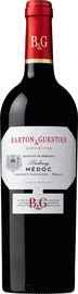 Вино красное сухое «Barton & Guestier Medoc» 2021 г.
