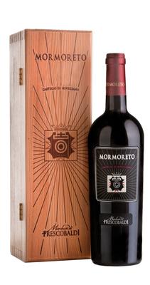 Вино красное сухое «Marchesi de' Frescobaldi Mormoreto» 2010 г., в подарочной упаковке