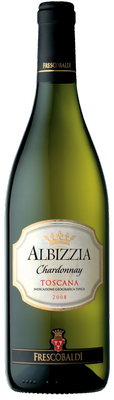 Вино белое сухое «Marchesi de Frescobaldi Albizzia Toscana» 2010 г., в подарочной упаковке