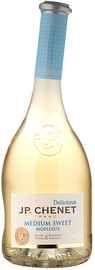 Вино белое полусладкое «J. P. Chenet Delicious Medium Sweet Blanc» 2022 г.
