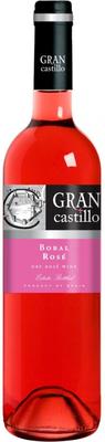 Вино розовое сухое «Gran Castillo Bobal Rose» 2021 г.