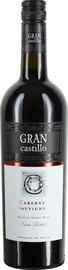 Вино красное полусладкое «Gran Castillo Cabernet Sauvignon» 2021 г.