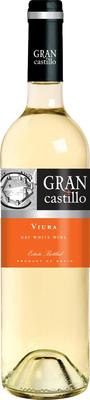 Вино белое сухое «Gran Castillo Viura» 2022 г.