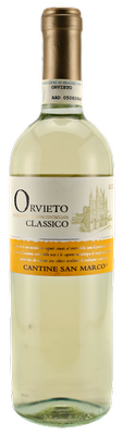 Вино белое сухое «San Marco Fontegaia Orvieto Classico» 2010 г.