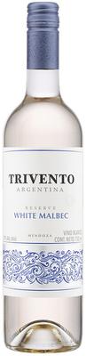 Вино белое полусухое «Trivento Reserve White Malbec» 2022 г.
