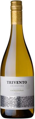 Вино белое полусухое «Trivento Reserve Chardonnay» 2022 г.