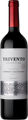 Вино красное полусухое «Trivento Reserve Cabernet Sauvignon» 2020 г.