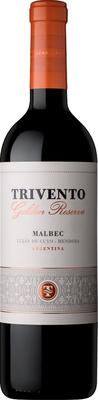 Вино красное сухое «Trivento Golden Reserve» 2020 г.