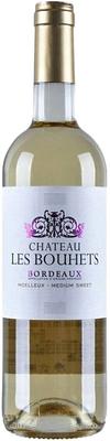 Вино белое полусладкое «Calvet Chateau des Bouhets» 2022 г.