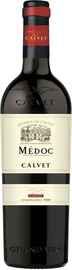 Вино красное сухое «Calvet Reserve de l'Estey Medoc» 2021 г.