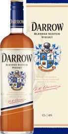 Виски шотландский «Darrow Blended Scotch Whisky (Russia)» в подарочной упаковке