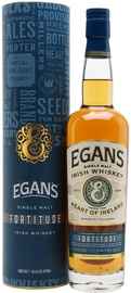 Виски ирландский «Egan's Fortitude Single Malt» в тубе