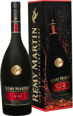 Коньяк французский «Remy Martin VSOP, 1 л» в подарочной упаковке