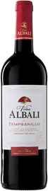 Вино красное полусухое «Vina Albali Tempranillo» 2021 г.