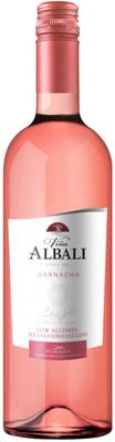 Вино безалкогольное розовое полусухое «Vina Albali Garnacha Rose Low Alcohol» 2019 г.
