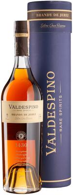 Бренди «Valdespino Brandy de Jerez Solera Gran Reserva» 2021 г., в тубе