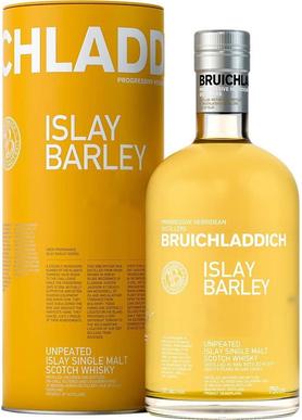 Виски шотландский «Bruichladdich Islay Barley» в тубе