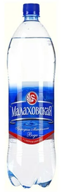 Вода газированная «Малаховская, 1.5 л» пластик