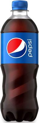 Напиток газированный «Pepsi, 0.5 л» пластик